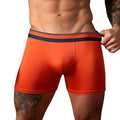 Male Power Soo Cumfy Boxer Brief Orange XL by Male Power