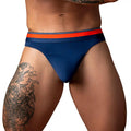 Male Power Soo Comfy Thong Navy L/XL by Male Power