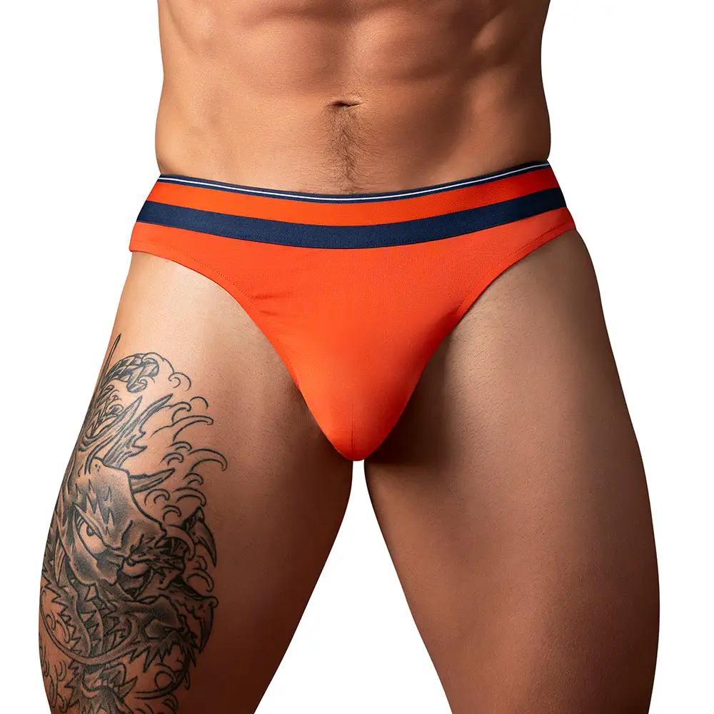 Male Power Soo Comfy Thong Orange S/M by Male Power