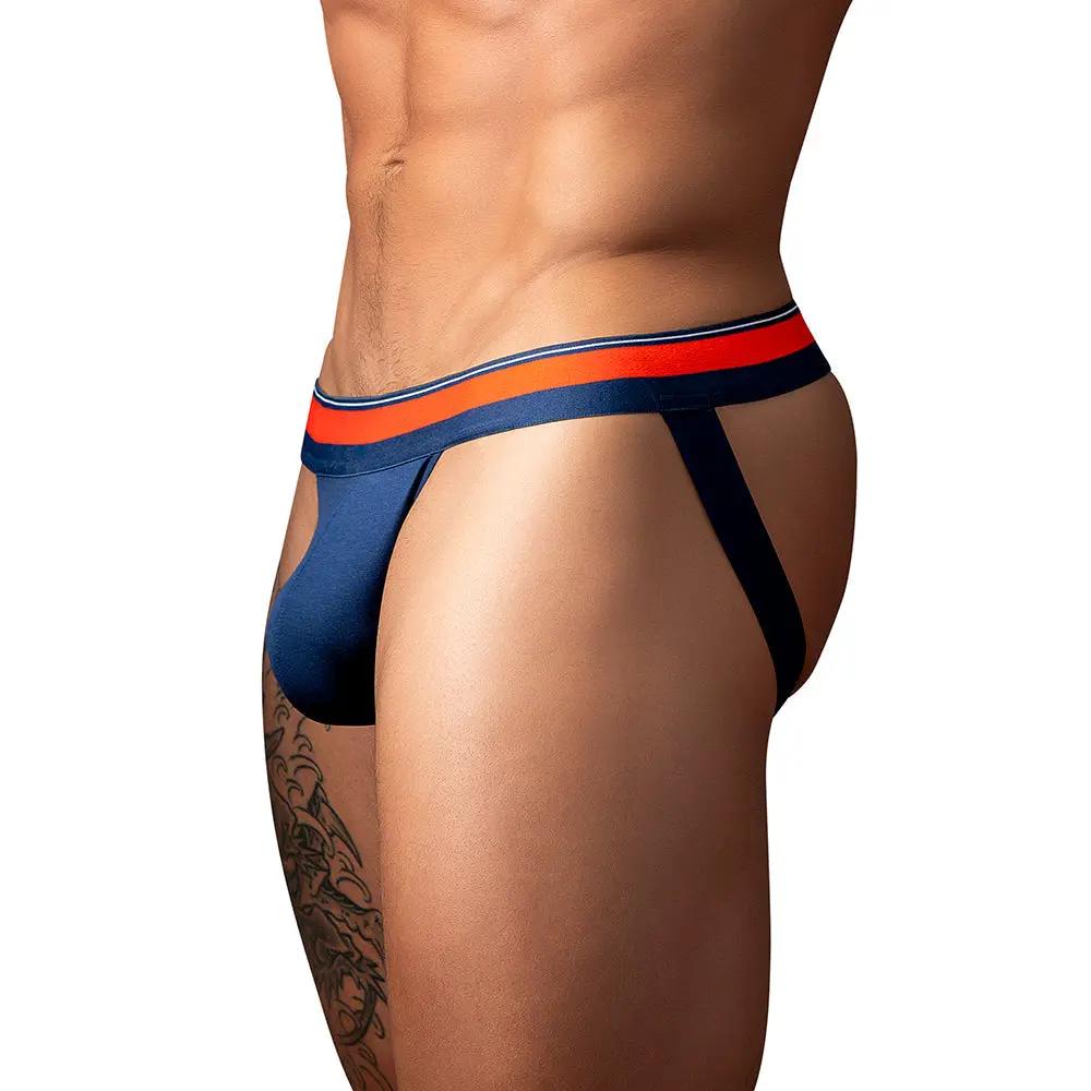 Male Power Soo Comfy Jock Navy S/M by Male Power