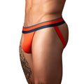 Male Power Soo Comfy Jock Orange S/M by Male Power