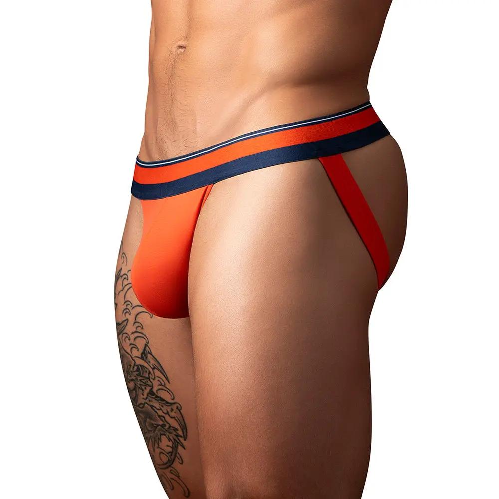 Male Power Soo Comfy Jock Orange S/M by Male Power