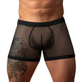 Male Power Fishnet 2.0 PCH Short Black S by Male Power