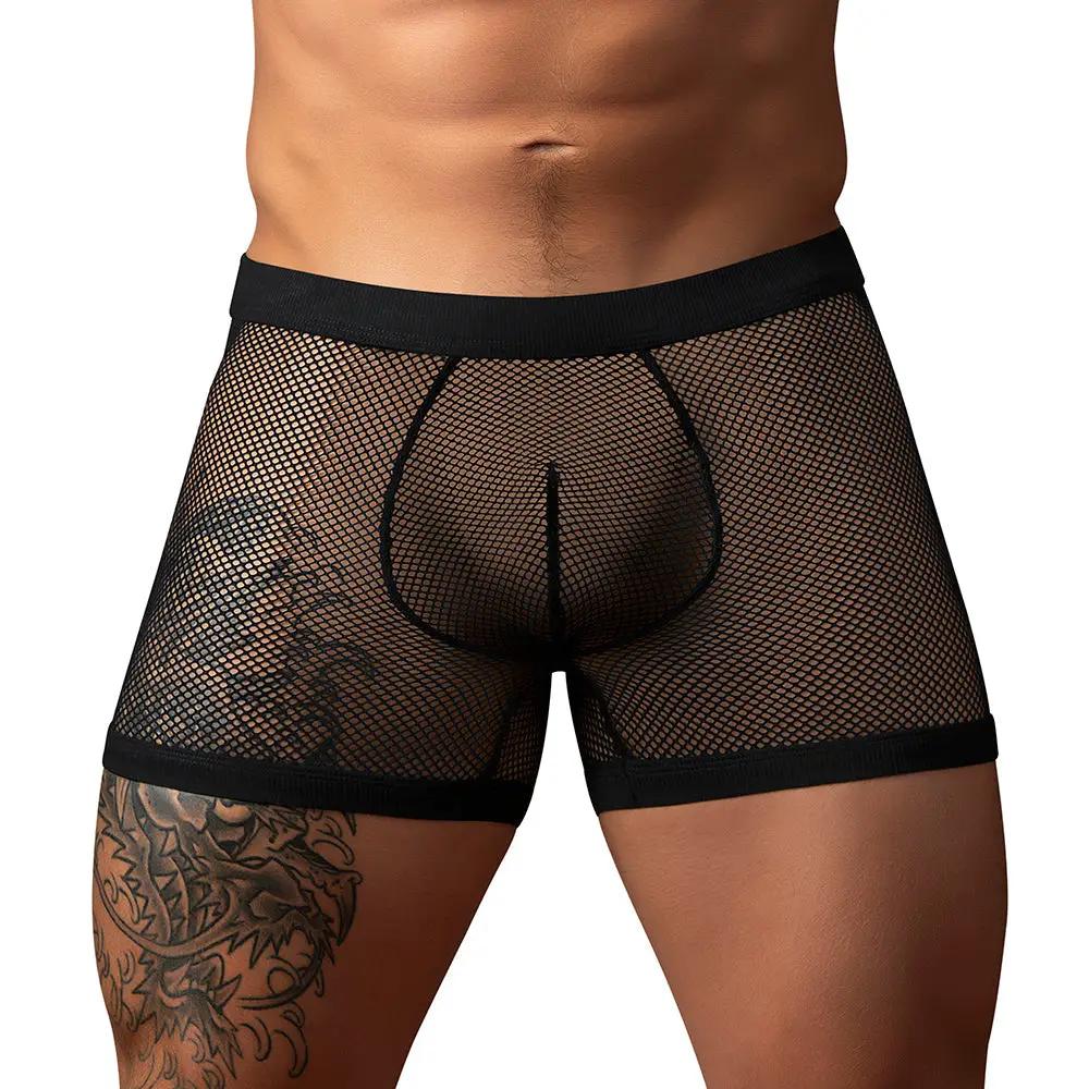 Male Power Fishnet 2.0 PCH Short Black L by Male Power