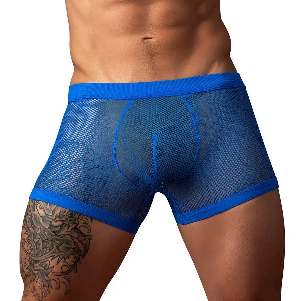 Male Power Fishnet 2.0 PCH Short Royal XL by Male Power