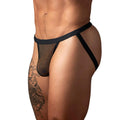 Male Power Fishnet 2.0 Jock Black L/XL by Male Power