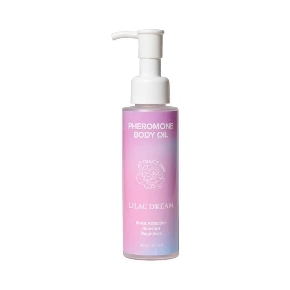 Eye of Love Pheromone Body Oil 4 oz. Pump Lilac Dream by Eye of Love