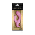 Gold-n-Dreams Agatha Rose Quartz by NS Novelties