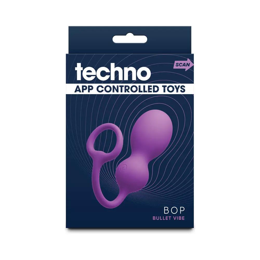 Techno Bop Violet by NS Novelties
