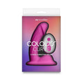 Colours Curve Vibrating 5 in. Dildo Pink by NS Novelties