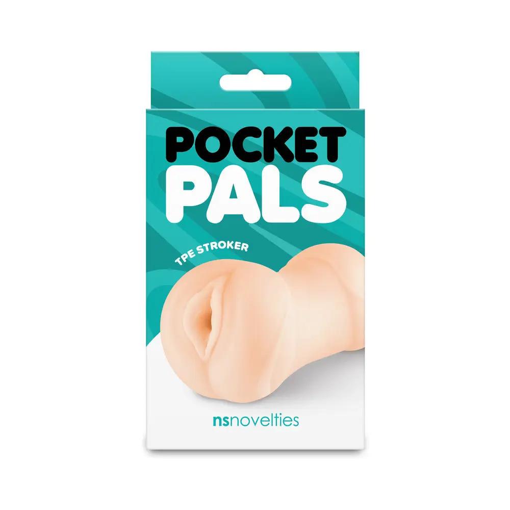 Pocket Pals Vagina Stroker Beige by NS Novelties
