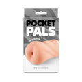 Pocket Pals Anal Stroker Tan by NS Novelties