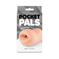 Pocket Pals Mouth Stroker Tan by NS Novelties