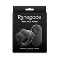 Renegade Rocket Ring Black by NS Novelties