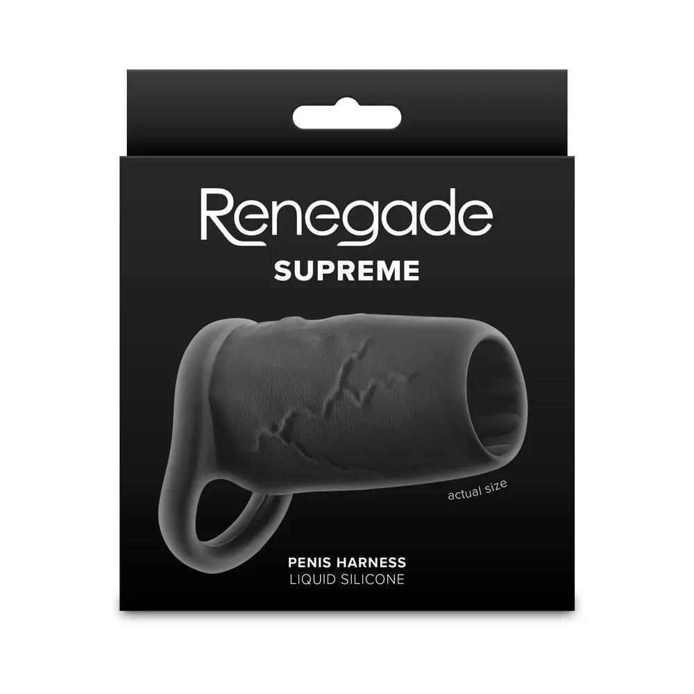 Renegade Supreme Black by NS Novelties