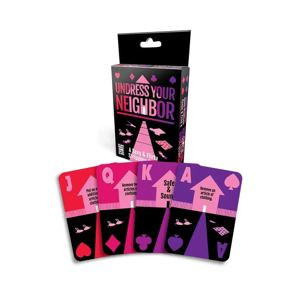 Undress Your Neighbor Card Game by Little Genie