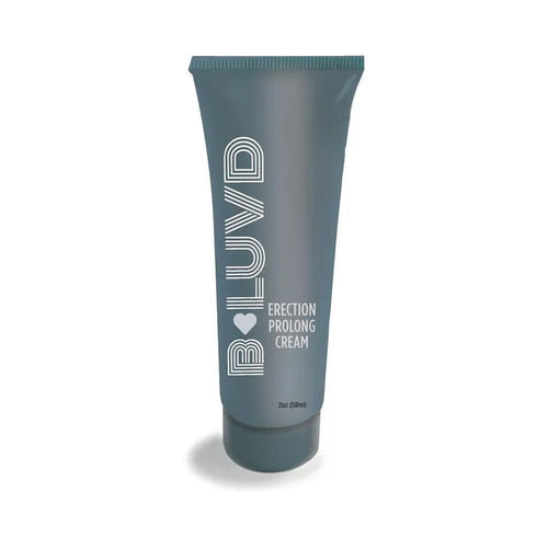B-Luvd Erection Prolong Cream 2 oz. by Little Genie