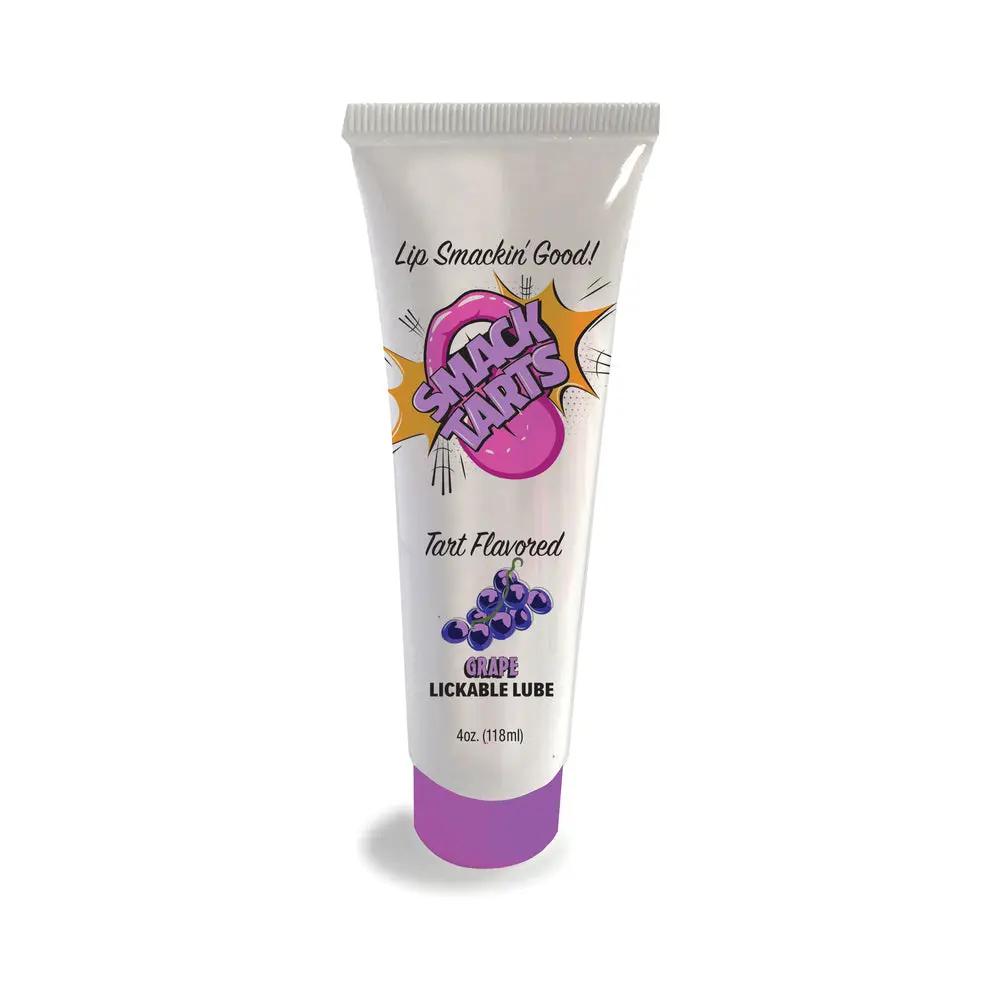 Smack Tarts Lickable Lube Sour Grape 2 oz. by Little Genie