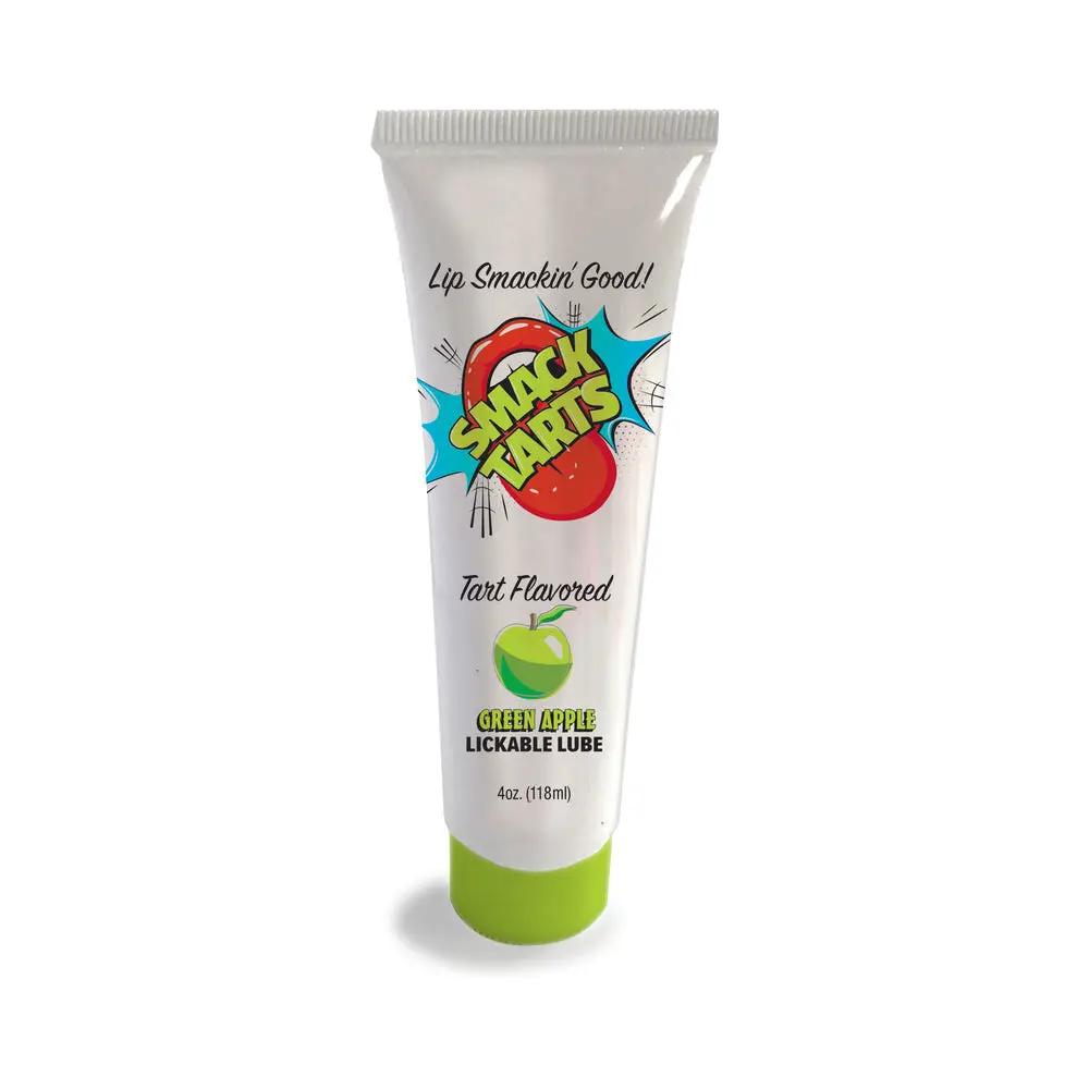 Smack Tarts Lickable Lube Sour Green Apple 2 oz. by Little Genie