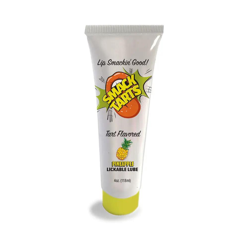 Smack Tarts Lickable Lube Sour Pineapple 2 oz. by Little Genie