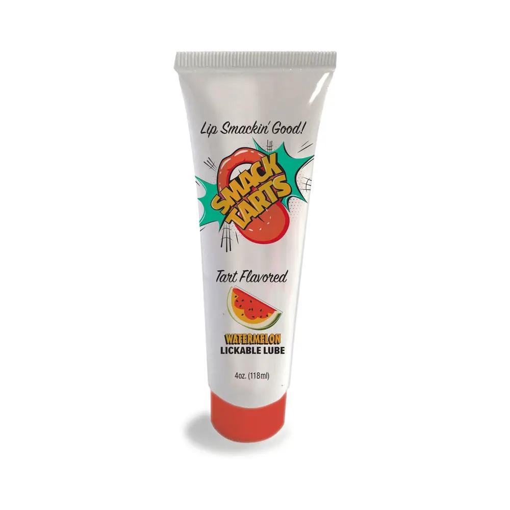 Smack Tarts Lickable Lube Sour Watermelon 2 oz. by Little Genie