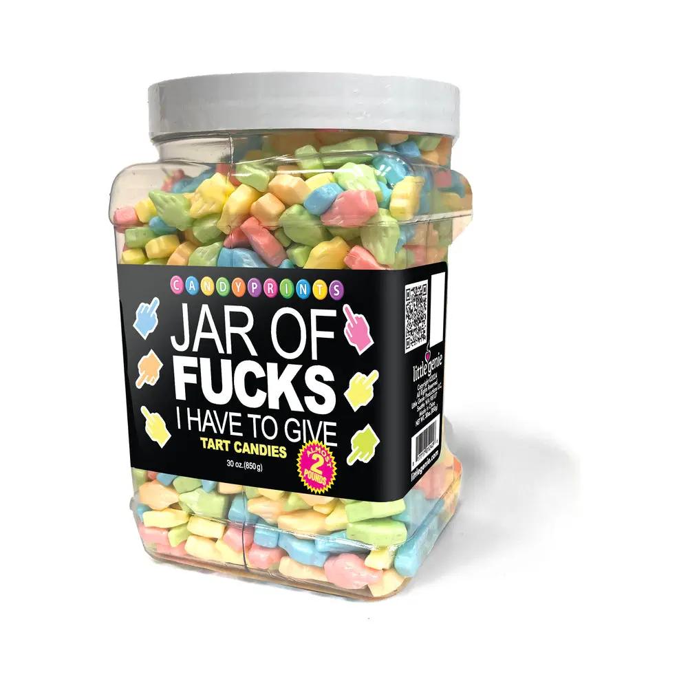 Jar of Fucks I Have To Give 2 lbs. by Little Genie