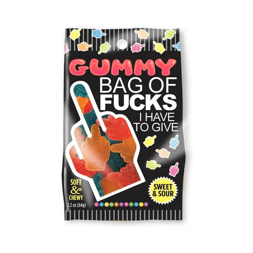 Bag of Fucks I Have To Give Sour Gummies by Little Genie