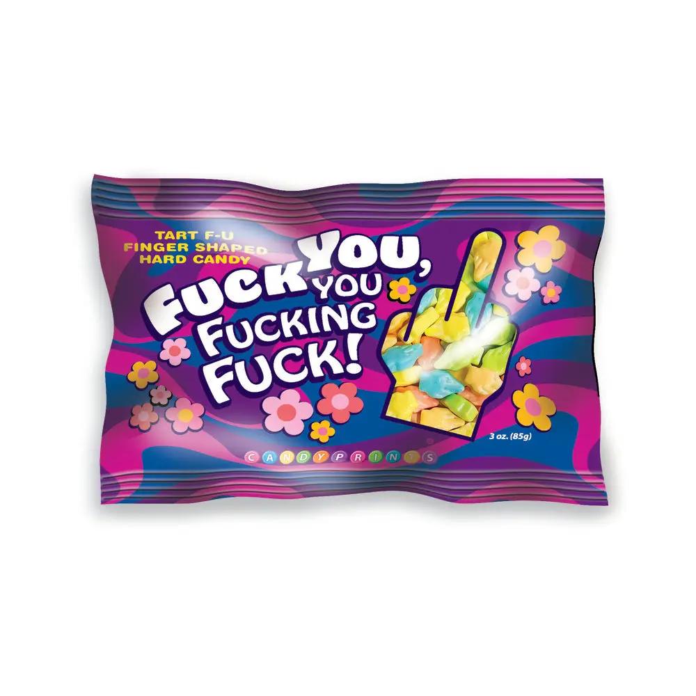 Fuck You You Fucking Fuck 3 oz. Bag by Little Genie