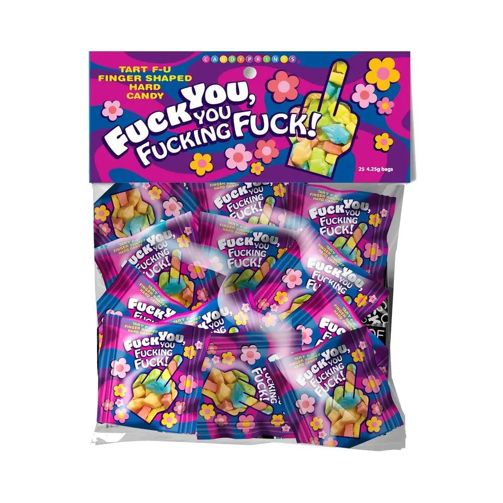Fuck You You Fucking Fuck 25-Piece Bag by Little Genie