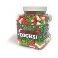 Eat A Jar of St. Nick's Dicks! 1 lb. Jar by Little Genie