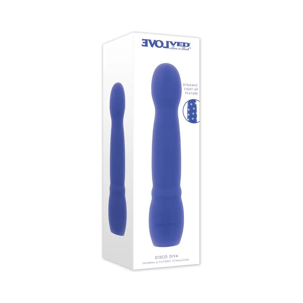 Evolved Disco Diva Blue by Evolved