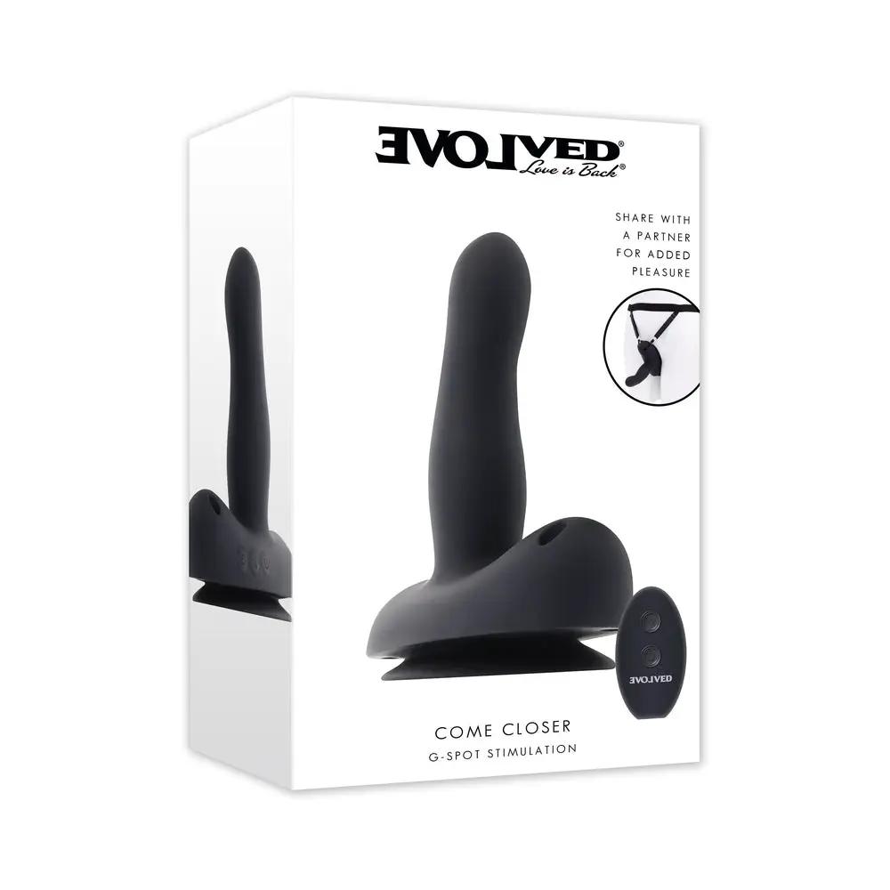 Evolved Come Closer Black by Evolved