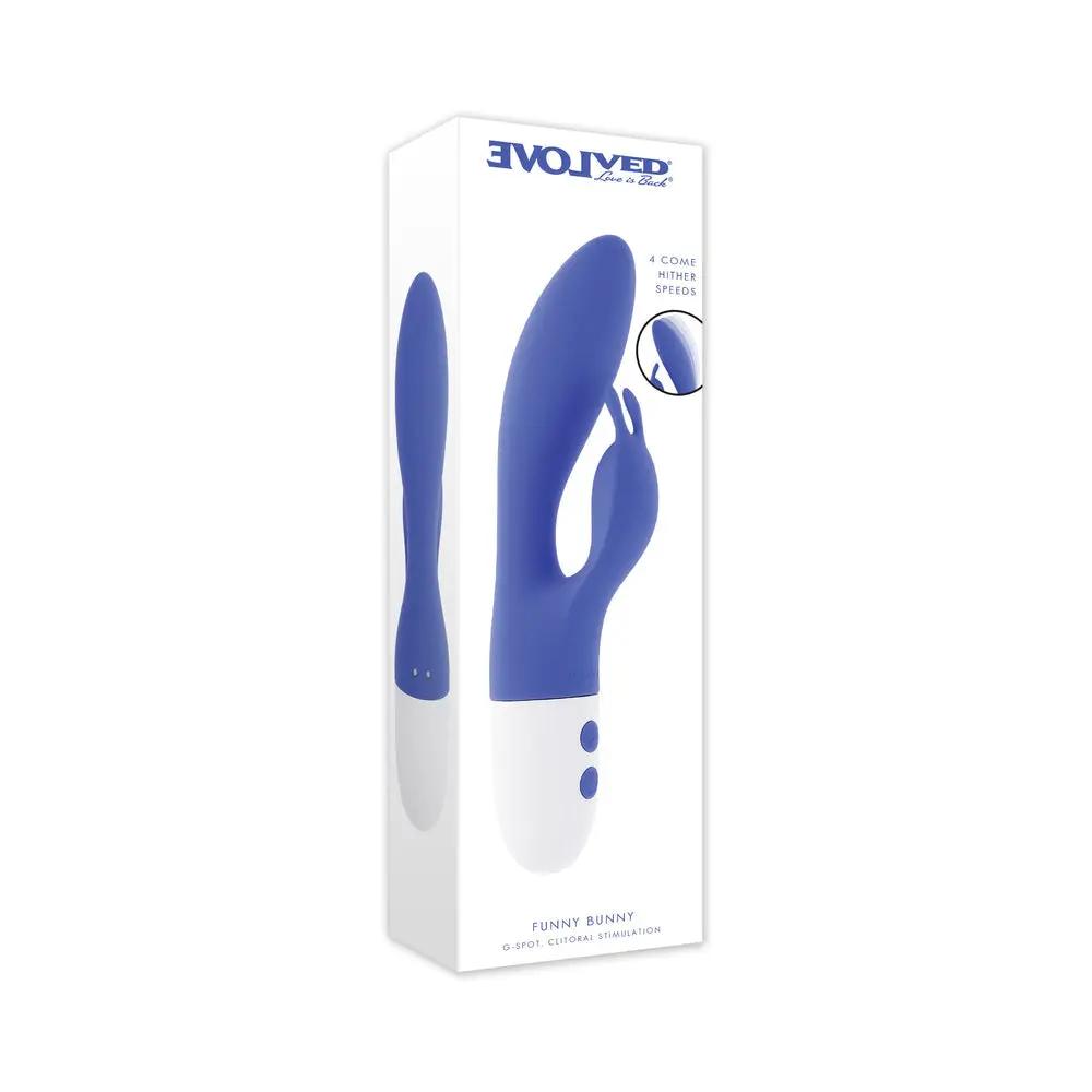 Evolved Funny Bunny Blue by Evolved