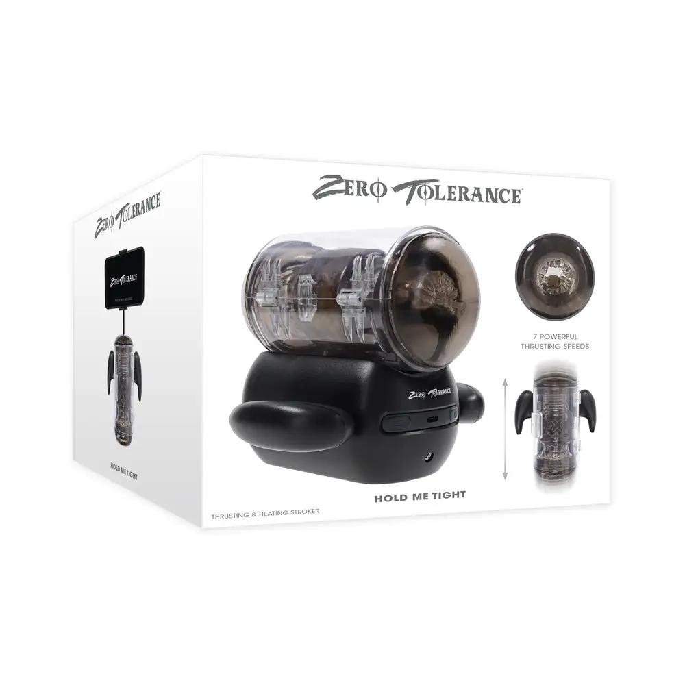 Zero Tolerance Hold Me Tight Stroker Black by Zero Tolerance