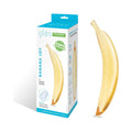 Glas Banana Joy 7 in. Glass Dildo by Electric Eel