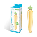 Glas Bunny's Secret 7.25 in. Glass Dildo by Electric Eel