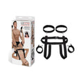 Lux Fetish Position Pal Harness with Removable Thigh Cuffs by Electric Eel