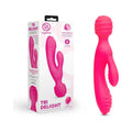 Together Tri Delight Dual-Ended Triple Stim Wand & Rabbit Vibrator by Together Toy