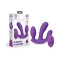 Together Blended Pleasure Remote Controlled Triple-Pronged Vibrator by Together Toy
