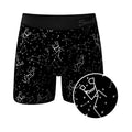 Shinesty The Big Bang Glow-in-the-Dark Constellation Ball Hammock Pouch Underwear with Fly XL by Shinesty