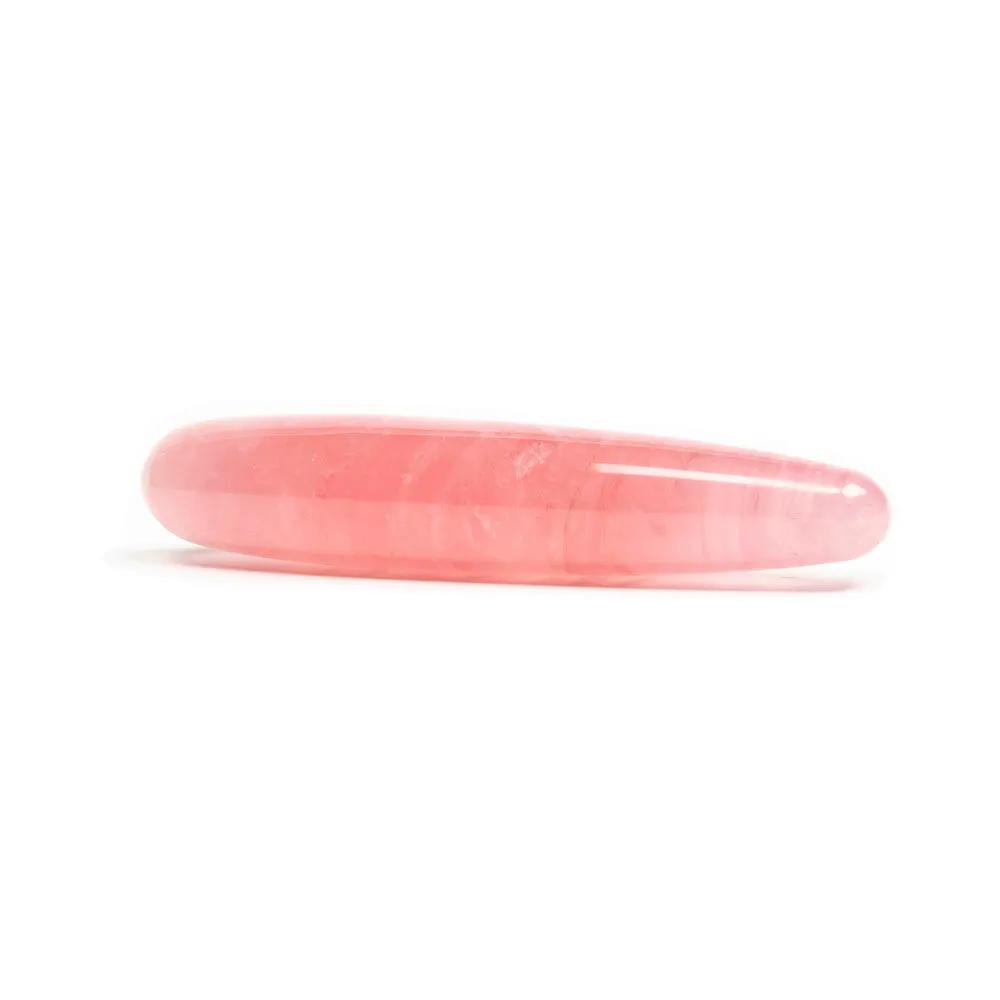 Chakrubs Heart Slim Rose Quartz Wand by Chakrubs