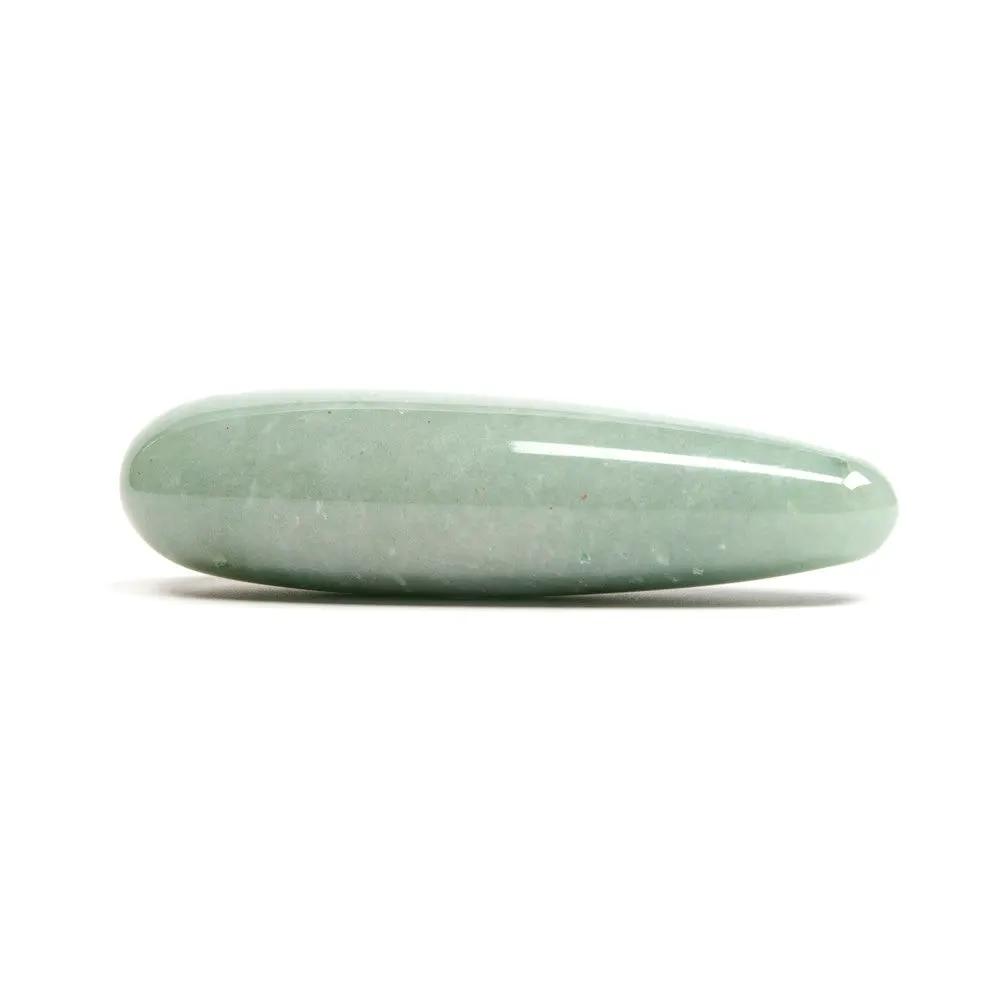 Chakrubs Indian Jade Original Green Aventurine Wand by Chakrubs