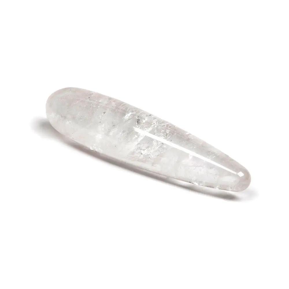 Chakrubs Prism Original Clear Quartz Wand by Chakrubs