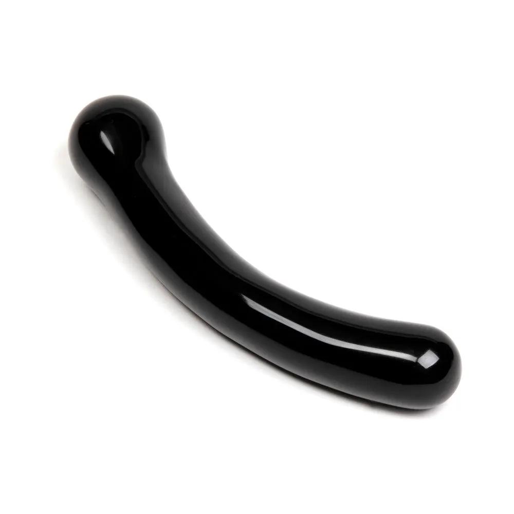 Chakrubs Xaga Curve Obsidian Wand by Chakrubs