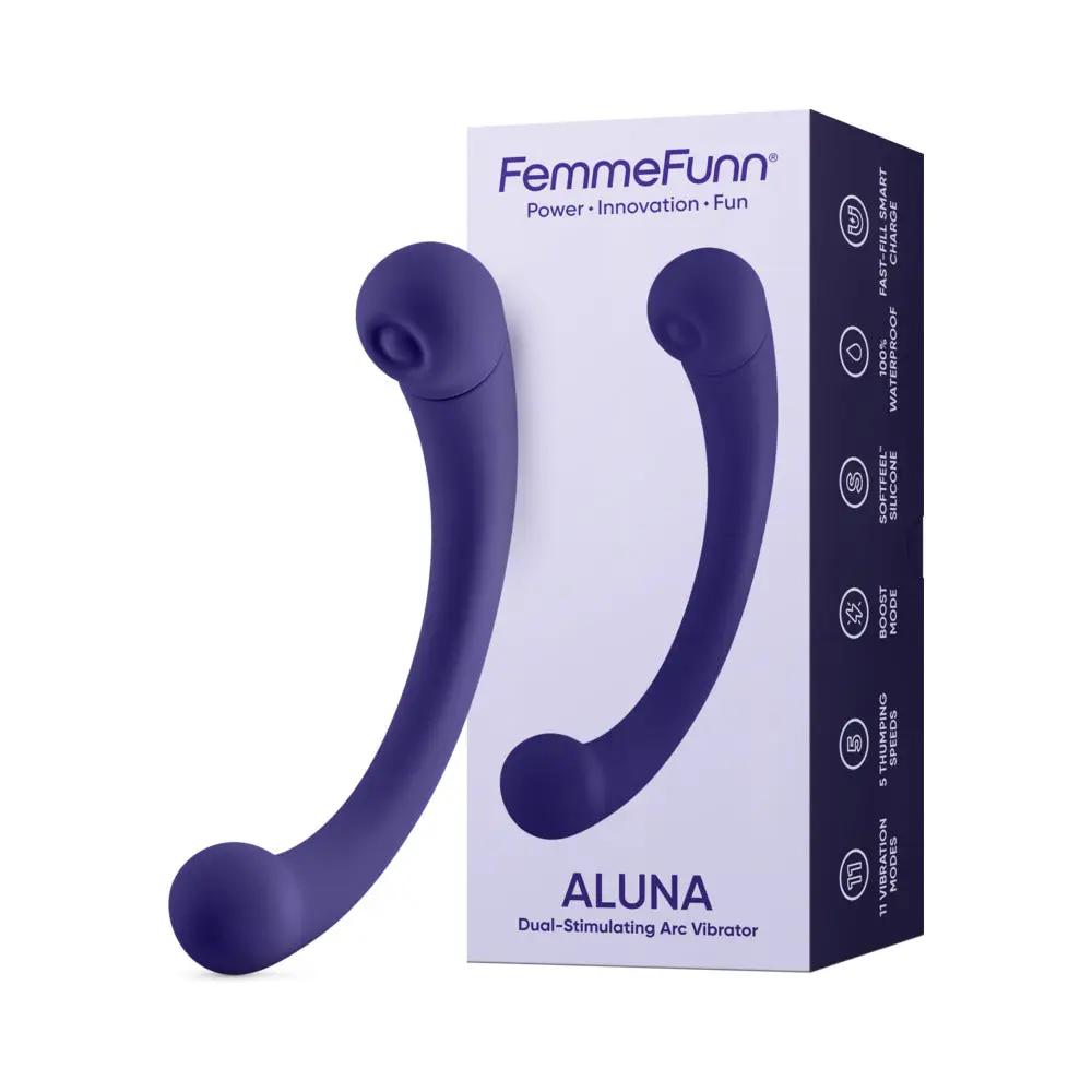FemmeFunn Aluna Dark Purple by FemmeFunn