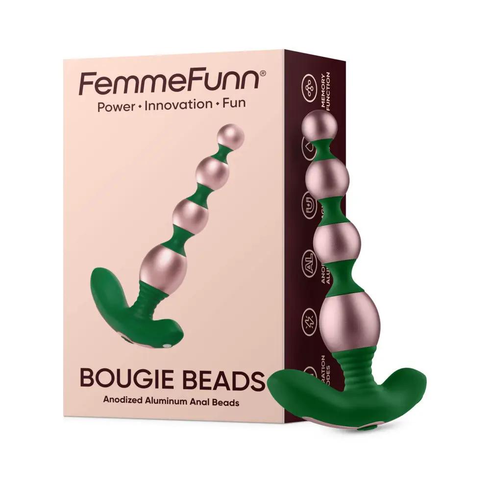 FemmeFunn Bougie Beads Rose Gold by FemmeFunn