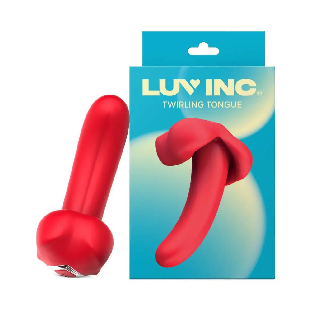 Luv Inc Tt61: Twirling Tongue Red by Luv Inc.