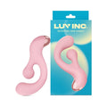 Luv Inc Ro33: Rotating Orb Rabbit Light Pink by Luv Inc.