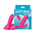 Luv Inc Pr34: Panty Rabbit Light Pink by Luv Inc.