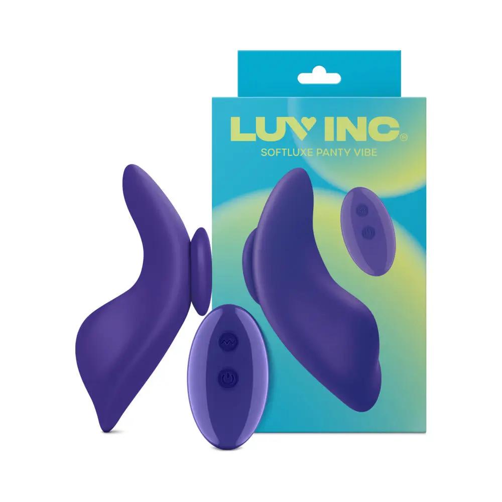Luv Inc Sl31: Softluxe Panty Vibe Purple by Luv Inc.